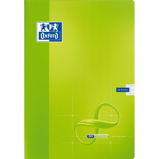 [3020122875130] OXFORD Stitched Notebook A4 Seyes 96 Pages