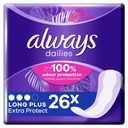 ALWAYS Dailies Extra Protect Long Plus Pantyliners 26 units