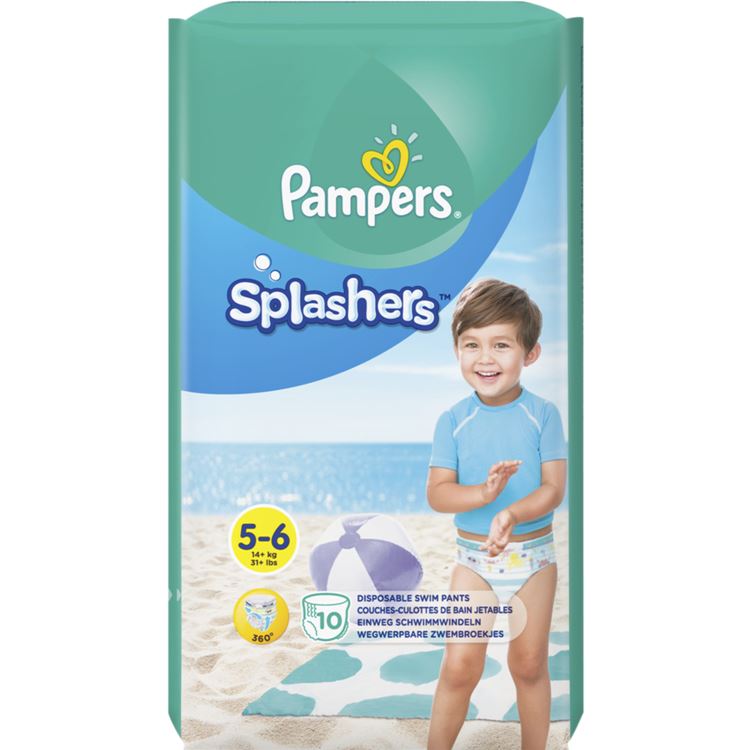 Pampers Splashers Swim Pants S5 Baby Shark