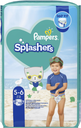 PAMPERS Baby Shark Splashers Swim Pants Size 5-6 (14 kg) - Pack of 10