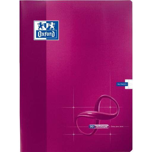 [3020122875239] OXFORD Infinium Notebook 24X32 96 pages Seyès