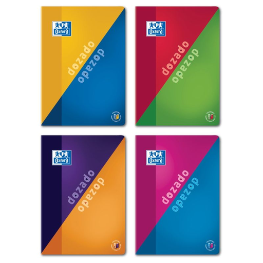[3020122876069] OXFORD Dozado Notebook 120 Pages Seyes