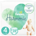 PAMPERS Harmonie fraldas tamanho 4 (9-14 kg) 28 unidades
