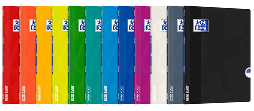 [3020122878230] OXFORD Openflex Stapled Notebook 240x320 Seyès 96 pages