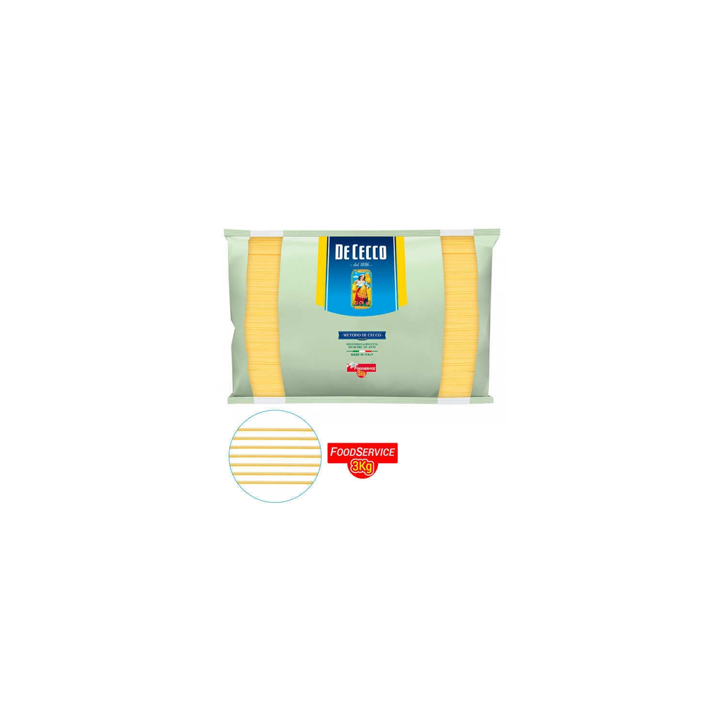 DE CECCO Spaghettini Bio Sac Food Service 3 kg