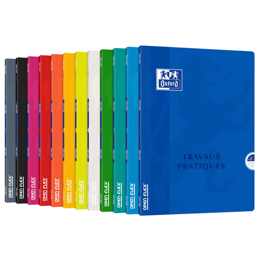 [3020122878438] OXFORD Practical Work Notebook Openflex 24x32cm 80 pages
