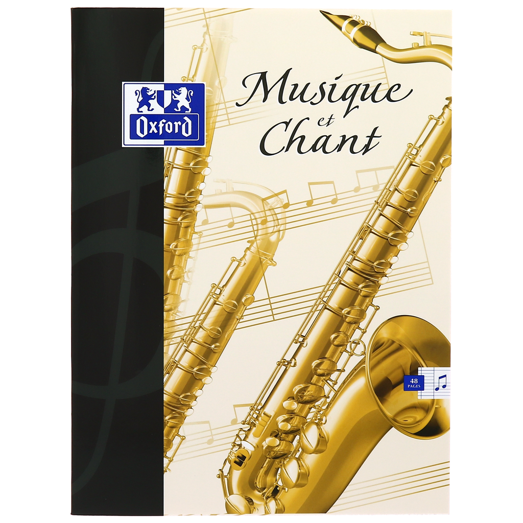 Oxford Cahier Musique 24X32