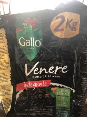RISO GALLO Arroz Venere 2 kg