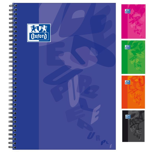 [3020123770038] OXFORD Notebook Séyès Ruling 17x22 100 Pages