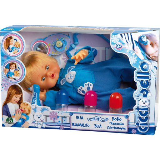 [8001444432060] GIOCHI PREZIOSI Cicciobello Bobo Desde 3 años