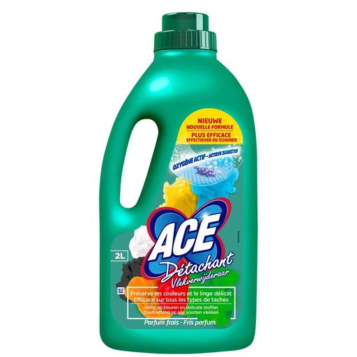 [8001480021402] ACE Laundry Stain Remover Fresh Scent 2 L
