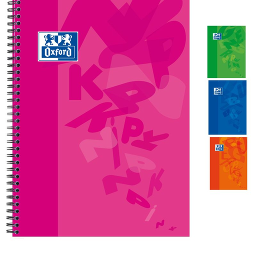 [3020123770335] OXFORD Notebook Seyès Ruled 24x32 100 Pages