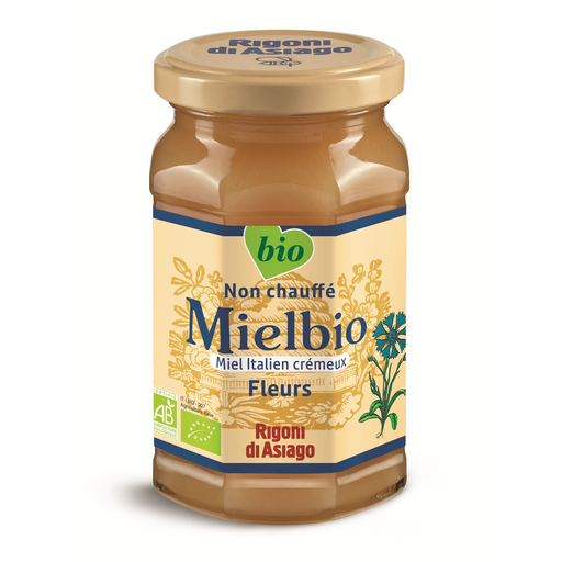 [8001505000795] RIGONI DI ASIAGO Mel de flores italiano cremoso bio 300 g