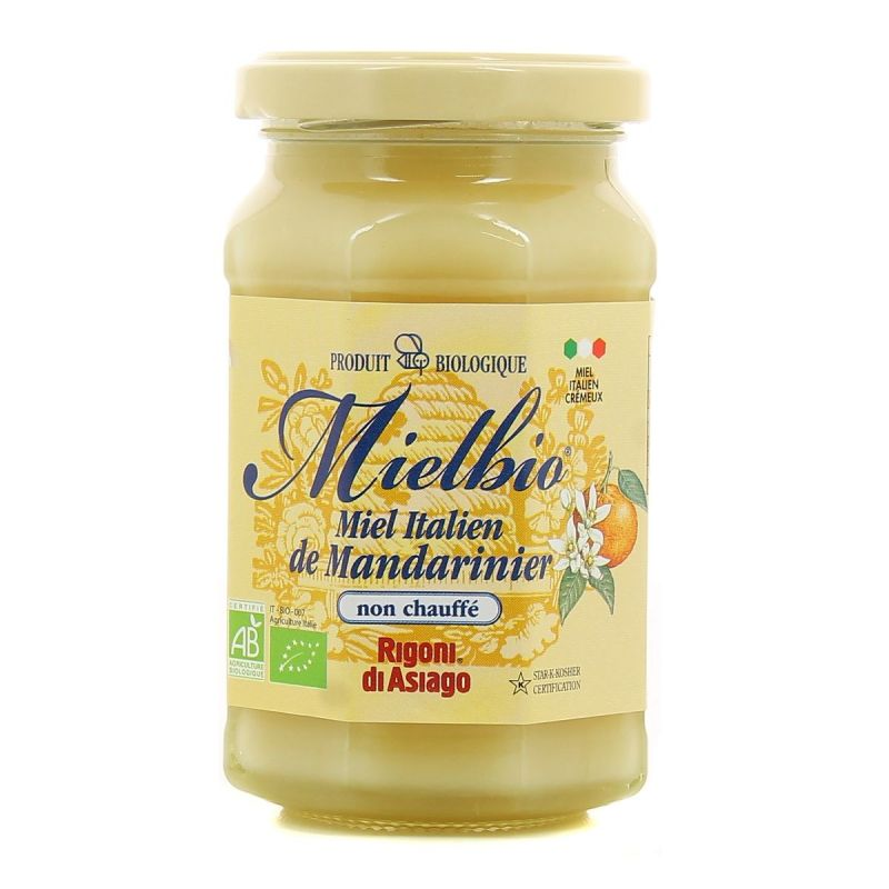 RIGONI Miel Cremosa Bio Mandarino 300 g