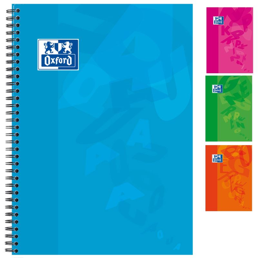 [3020123770533] OXFORD Ri Notebook A4 100 pages Seyes