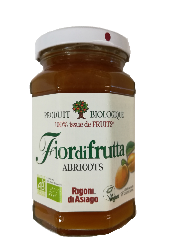 FIORDIFRUTTA Confiture d'abricots bio 250 g
