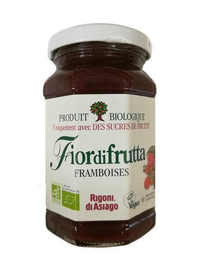 [8001505005639] FIORDIFRUTTA Confiture de Framboise BIO 250 g