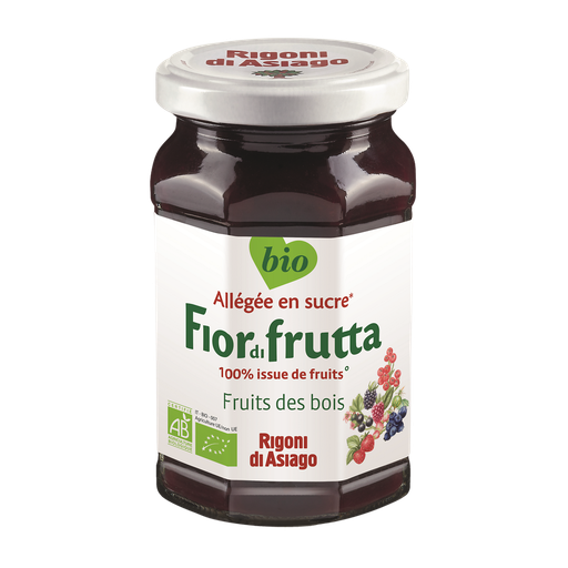 [8001505005684] RIGONI DI ASIAGO Compota de frutos do bosque bio 250 g