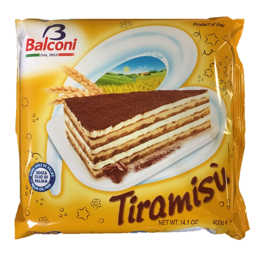 BALCONI Pastel Tiramisú 400 g