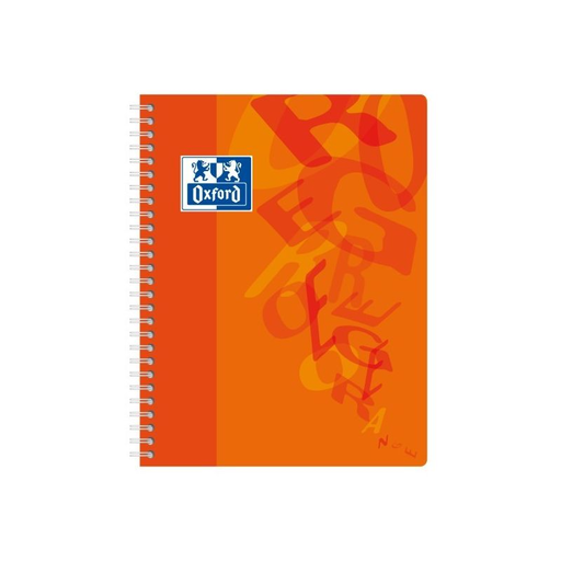 [3020123770632] OXFORD Notebook PP 17X22 180 Pages Seyès