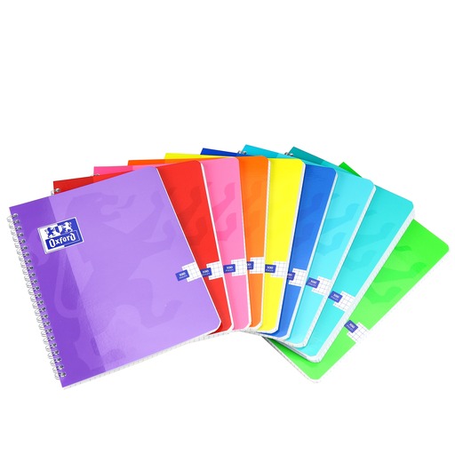 [3020123775149] OXFORD Notebook 17x22cm Small Squares 100 Pages