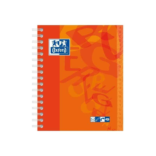 [3020123775156] OXFORD Address Book 120X148 160 Pages