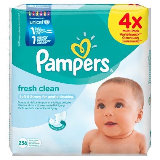Pampers Ling.Freshcl'An 4X52