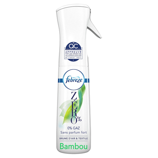 [8001841111681] FEBREZE Ambientador Bruma de ar e tecidos aroma Bambu 300 ml