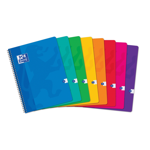 [3020123775347] OXFORD Notebook 24x32cm Small Squares 100 pages