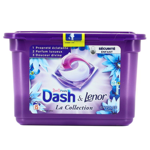 [8001841186504] DASH PODS Air Frais 15D 411 g