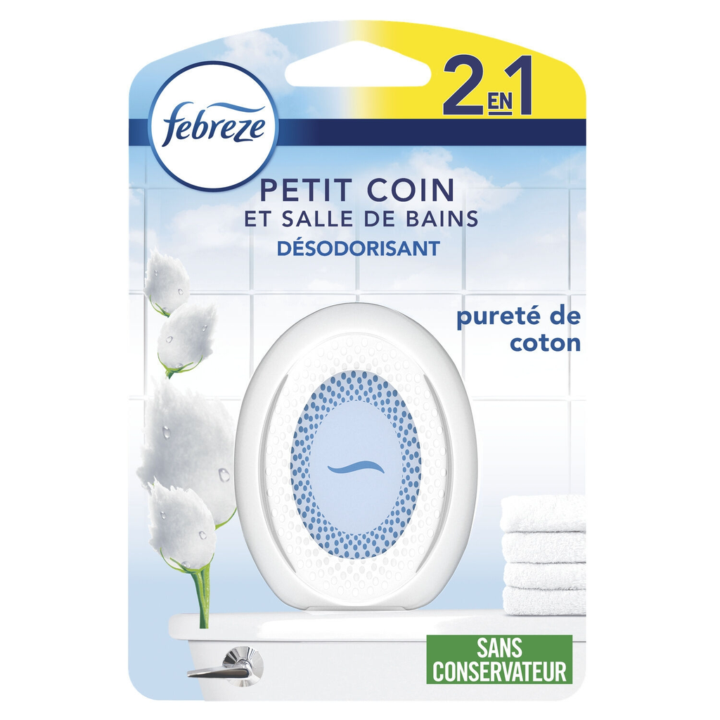 FEBREZE Ambientador Algodão le désodorisant