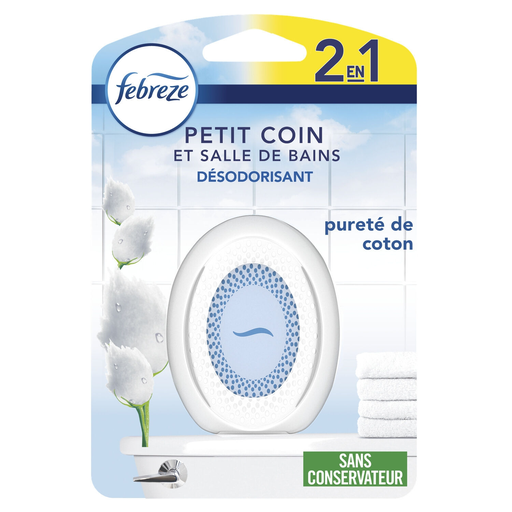 [8001841233352] FEBREZE Ambientador Algodão le désodorisant