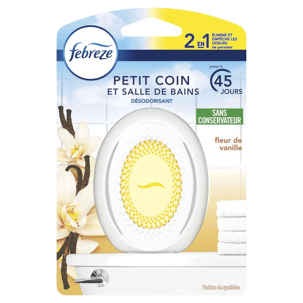 FEBREZE Bathroom Air Freshener Vanilla Flower