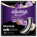 ALWAYS Discreet Normal Incontinence Pads 10 pads