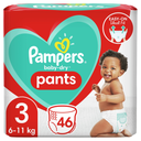 PAMPERS Baby-dry pants fraldas-cueca tamanho 3, 76 unidades