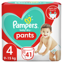 PAMPERS Baby-Dry Pants Couches-Culottes Taille 4, 76 unités