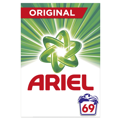 [8001841604039] ARIEL Original Powder Laundry Detergent 4.485 kg