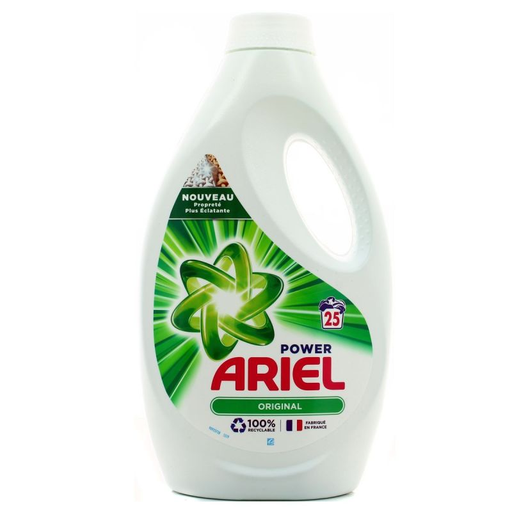 [8001841614861] ARIEL Lessive Liquide Power Origin 1,375 L