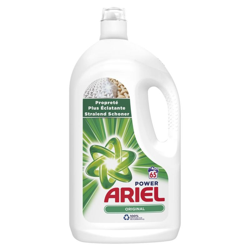 [8001841614892] ARIEL Detergente Líquido Power Original 3,575 L