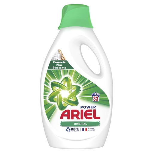 [8001841615042] ARIEL Lessive Liquide Power Origin 1,815 L