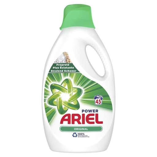 [8001841615097] ARIEL Detergente Líquido Power Original 2,475 L