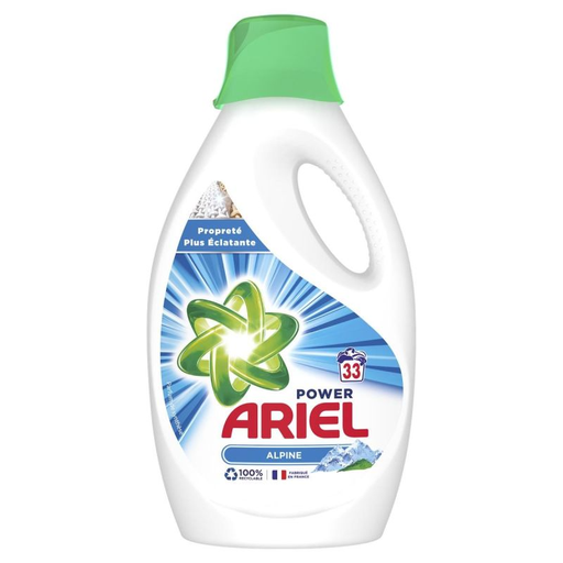 [8001841615905] ARIEL Detergente Líquido Power Alpine 1,815 L