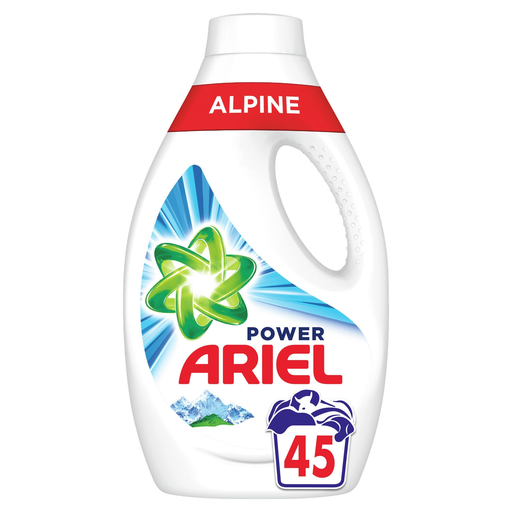 [8001841615936] ARIEL Alpine liquid detergent 2.475 L