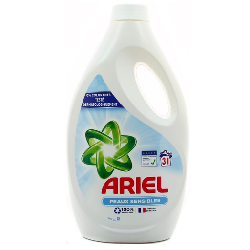 [8001841616919] ARIEL Lessive Liquide Power Px Sensi 1,7 L