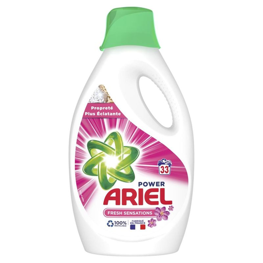 [8001841617282] ARIEL Detergente Líquido Power Pink 1,815 L