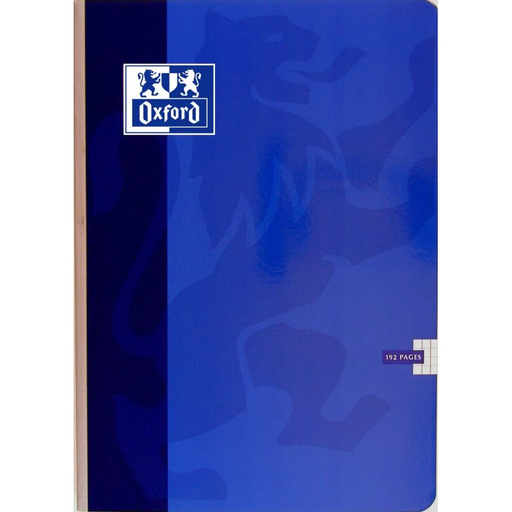 [3020123873241] OXFORD Caderno Cosido A4