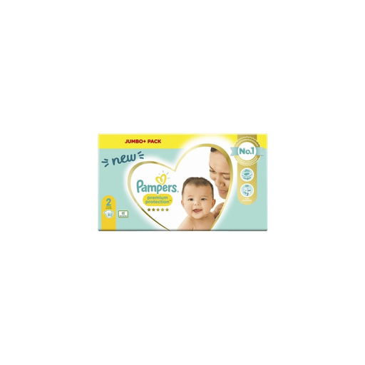 [8001841806907] PAMPERS Premium Protection Diapers Size 2 82 count