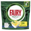FAIRY Lessive Capsule Tout-En-1 Citron 24 doses