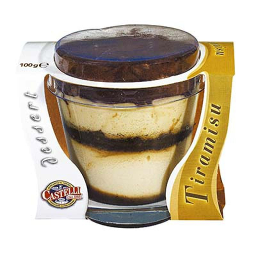 [8001868006434] CASTELLI Preparado para Tiramisú 100 g
