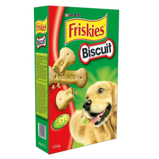 [8002205010060] FRISKIES Galletas Antitartro para Perro 650 g
